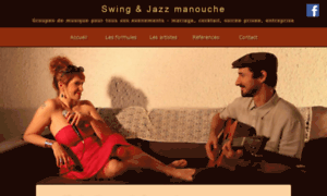 Jazzmanouche.org thumbnail