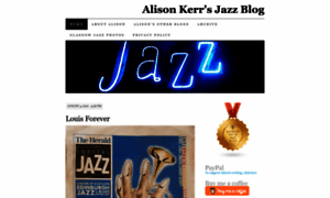 Jazzmatters.wordpress.com thumbnail