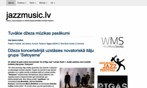Jazzmusic.lv thumbnail