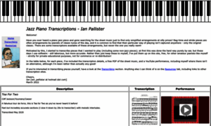 Jazzpianotranscriptions.uk thumbnail