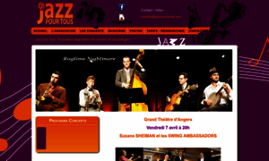 Jazzpourtous.com thumbnail