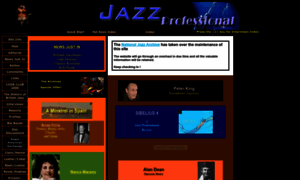 Jazzprofessional.com thumbnail