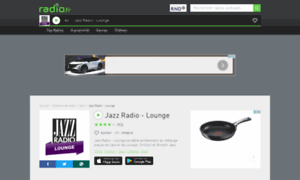 Jazzradio-lounge.radio.fr thumbnail