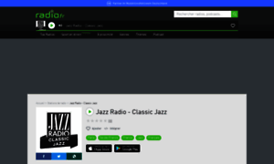 Jazzradioclassicjazz.radio.fr thumbnail