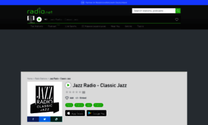 Jazzradioclassicjazz.radio.net thumbnail