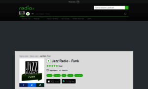 Jazzradiojazzfunk.radio.it thumbnail