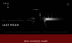 Jazzroad.southarts.org thumbnail