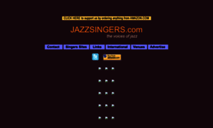 Jazzsingers.com thumbnail