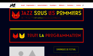 Jazzsouslespommiers.com thumbnail
