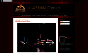 Jazztrumpetproject.blogspot.com thumbnail