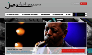 Jazztuition.com.au thumbnail