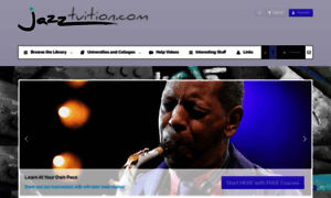 Jazztuition.com thumbnail