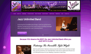Jazzunlimitedband.com thumbnail