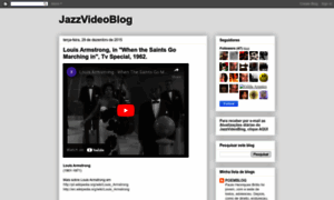 Jazzvideoblog.blogspot.com.br thumbnail