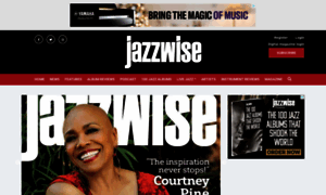 Jazzwise.com thumbnail