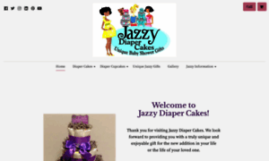 Jazzydiapercakes.com thumbnail