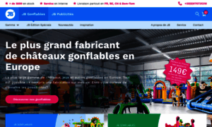 Jb-inflatables.fr thumbnail