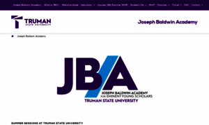 Jba.truman.edu thumbnail