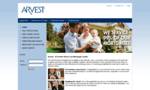 Jbahrarvest.mortgage-application.net thumbnail