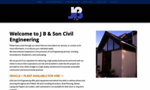 Jbandsoncivilengineering.com thumbnail