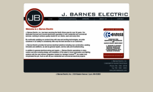 Jbarneselectric.com thumbnail