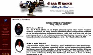 Jbarwranch.com thumbnail