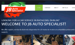 Jbautospecialist.ie thumbnail