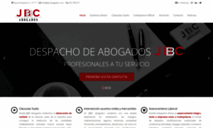 Jbbcabogados.com thumbnail