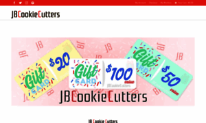 Jbcookiecutters.com thumbnail