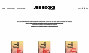 Jbe-books.com thumbnail