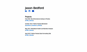 Jbedford.net thumbnail