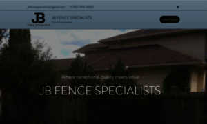 Jbfencespecialists.com thumbnail