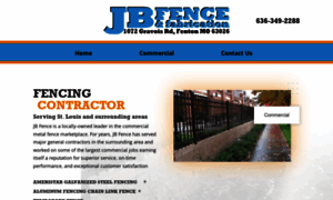 Jbfencestl.com thumbnail