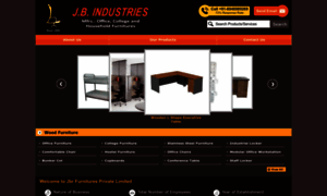 Jbfurnitures.co.in thumbnail