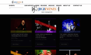 Jbgbevents.com thumbnail