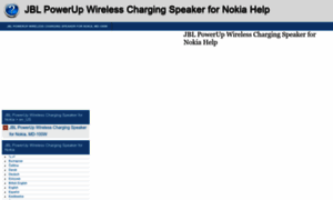 Jbl-powerup-wireless-charging-speaker-for-nokia.helpdoc.net thumbnail