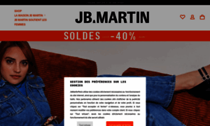 Jbmartinparis.com thumbnail