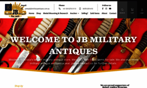 Jbmilitaryantiques.com.au thumbnail