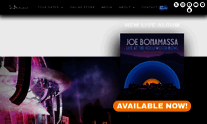 Jbonamassa.com thumbnail