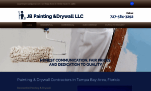 Jbpaintingdrywall.com thumbnail