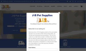 Jbpet.com thumbnail