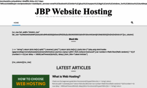 Jbphosting.net thumbnail