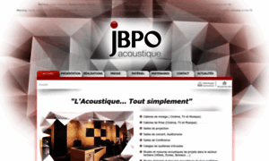 Jbpo-acoustique.fr thumbnail