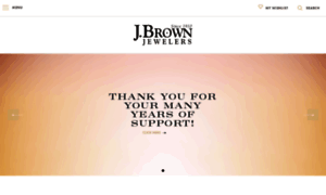 Jbrownjewelers.com thumbnail