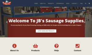 Jbsausagesupplies.com thumbnail