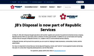 Jbsdisposal.com thumbnail