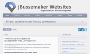 Jbussemaker.com thumbnail