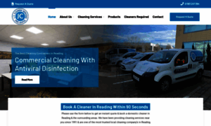 Jc-cleaning-services.co.uk thumbnail