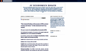 Jc-economics-essays.blogspot.com thumbnail