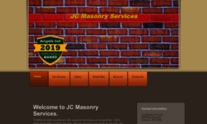 Jc-masonry-services.com thumbnail